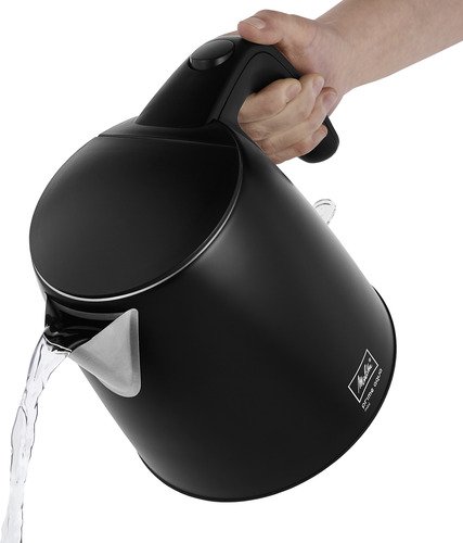Melitta Bouilloire Prime Aqua Noir - 7