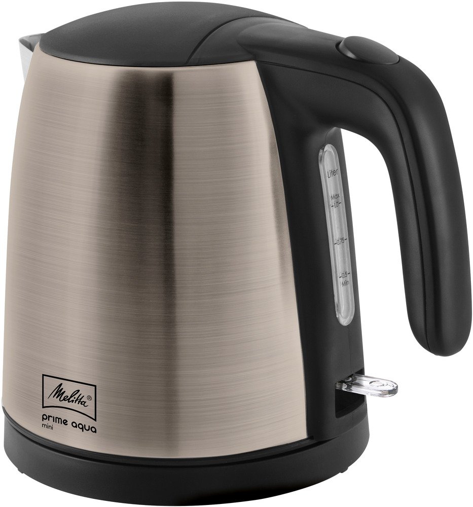 Melitta Waterkoker Prime Aqua Grijs Metallic &VerticalLine; Waterkokers &VerticalLine; 4006508224234