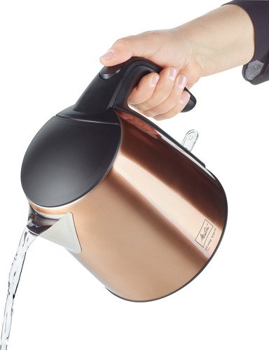 Melitta Bouilloire Prime Aqua Cuivre - 3