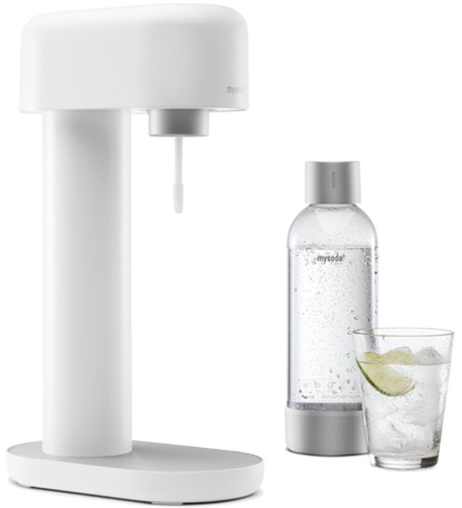 MySoda Bruiswatertoestel Ruby White | Sodamakers | 6430052009210