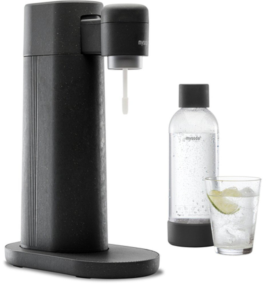 MySoda Bruiswatertoestel Toby Black | Sodamakers | 6430052009876