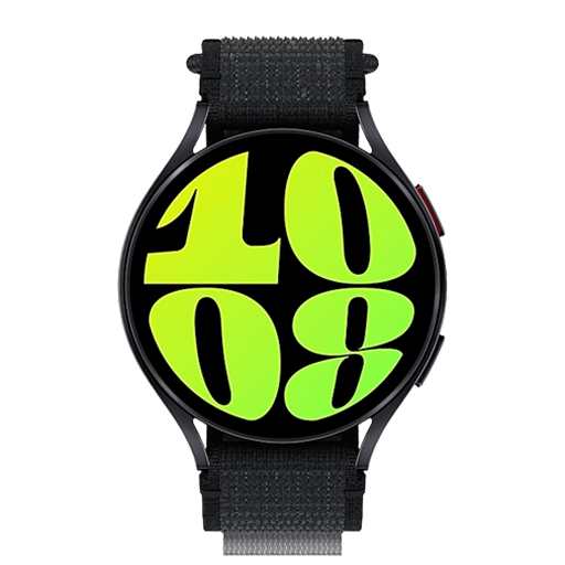Detailfoto-Watch6Sportband