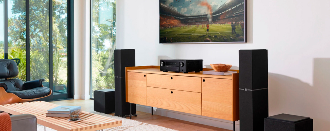 Denon - Gratis speaker
