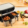 Large-DUAL-EASY-FRY&GRILL-INOX_EY90_HEALTHY-RECIPES​