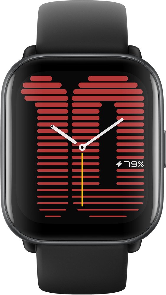 Amazfit Active Midnight Black | Sporthorloges | 6972596106920