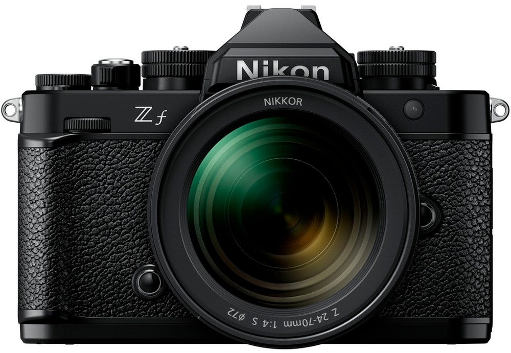 Art & Craft Nikon Z f Zwart + 24-70mm f/4 |  | 4960759914668 aanbieding