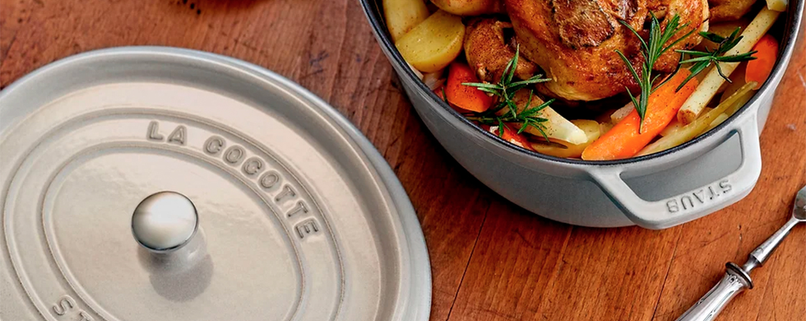 Staub - Pakjespagina