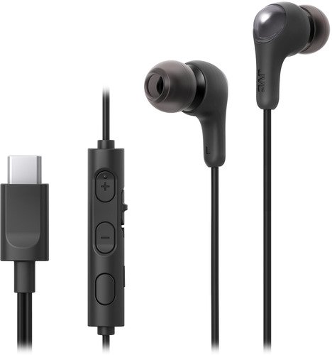 JVC Wired Earbuds HAFR9UCBU - 1