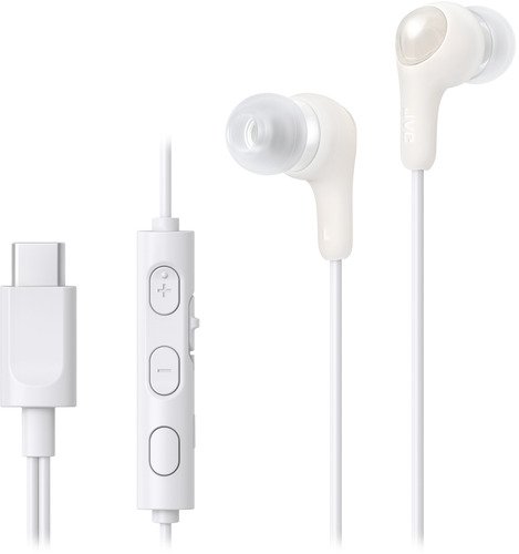 JVC Wired Earbuds HAFR9UCWU - 1