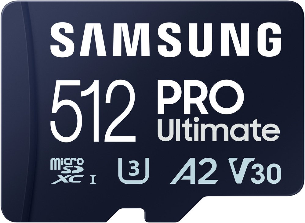 SAMSUNG Samsung PRO Ultimate – micro SD kaart 512 GB – 200 & 130 MB/s – Inclusief SD Adapter