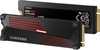 Samsung 990 Pro 4TB (avec heatsink) MZ-V9P4T0CW - 11