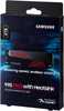 Samsung 990 Pro 4TB (avec heatsink) MZ-V9P4T0CW - 14