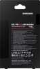 Samsung 990 Pro 1TB (avec heatsink) MZ-V9P1T0CW - 9