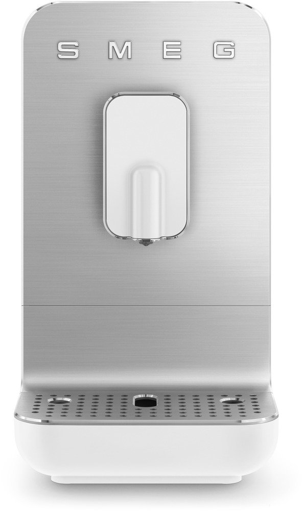 SMEG BCC11WHMEU - Espressomachine - Mat wit - Volautomatisch