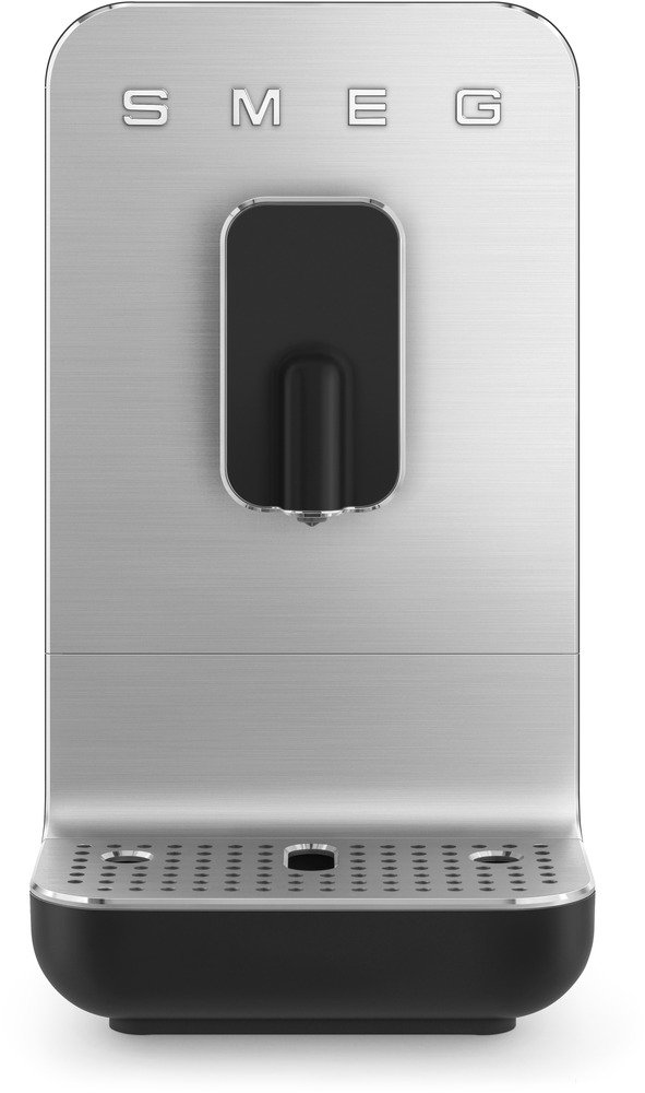 SMEG BCC11BLMEU - Espressomachine - Mat zwart - Volautomatisch