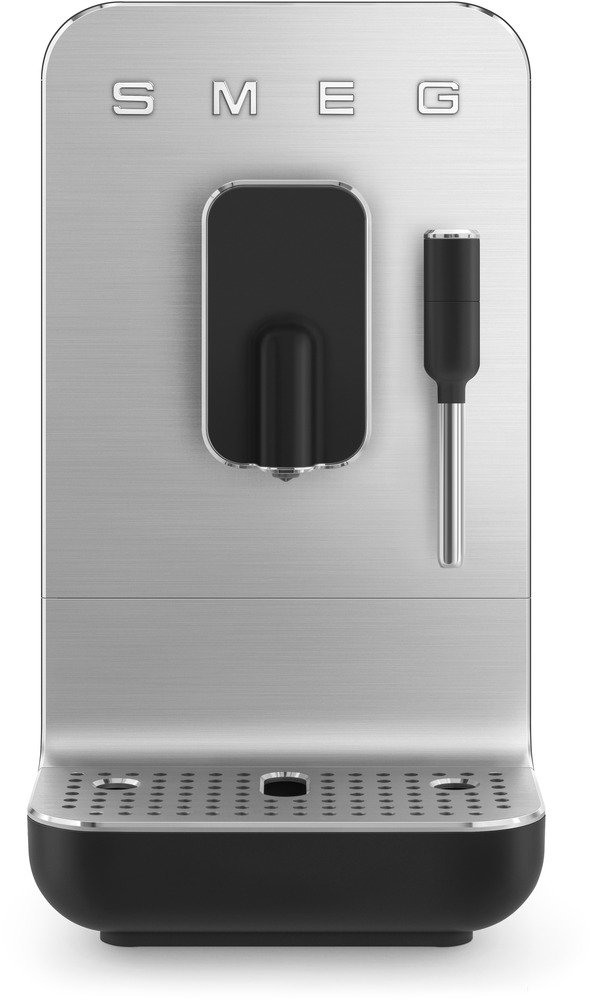 SMEG BCC12BLMEU - Espressomachine - Mat zwart - Volautomatisch met stoompijp