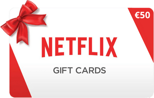 Netflix Voucher € 50 - 1