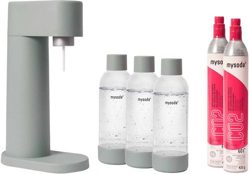 MySoda App eau petillante Woody Megapack Pigeon - 1