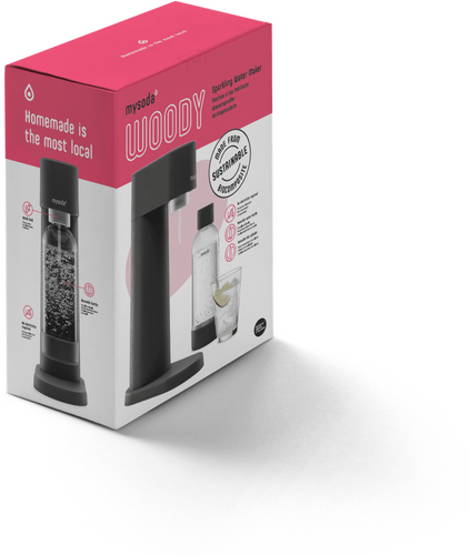 MySoda App eau petillante Woody Megapack Pigeon - 4