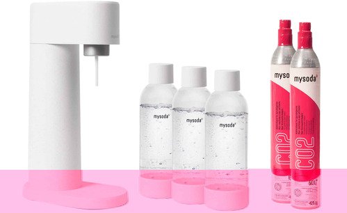 MySoda App eau petillante Woody Megapack Blanc - 1