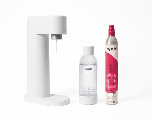 MySoda App eau petillante Woody Megapack Blanc - 6