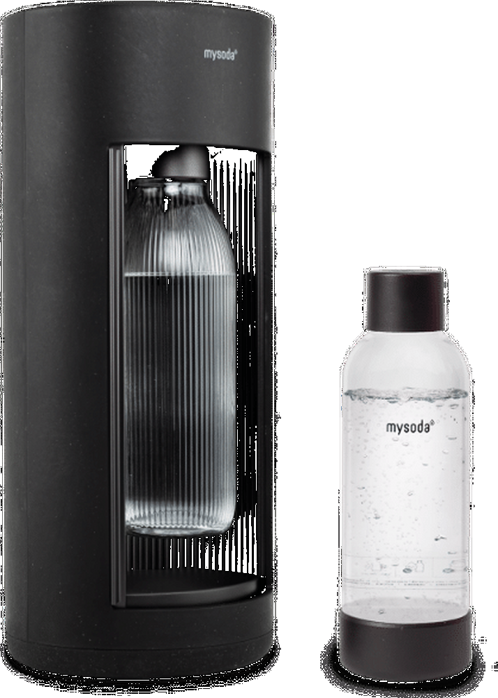 Art & Craft MySoda Bruiswatertoestel Glassy Black |  | 6430052004970 aanbieding