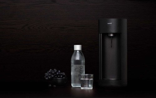 MySoda App eau petillante Glassy Black - 4
