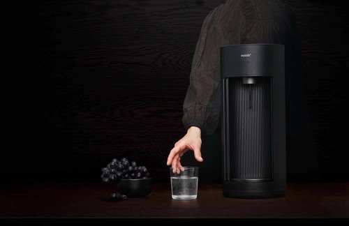 MySoda App eau petillante Glassy Black - 5