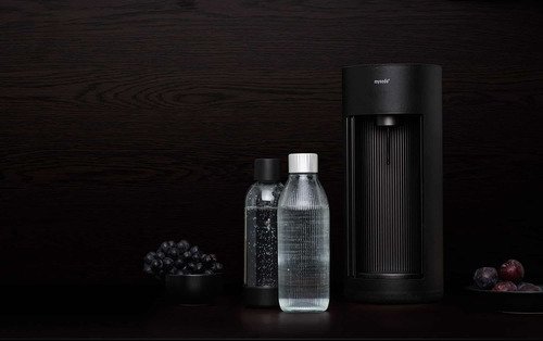 MySoda App eau petillante Glassy Black - 6