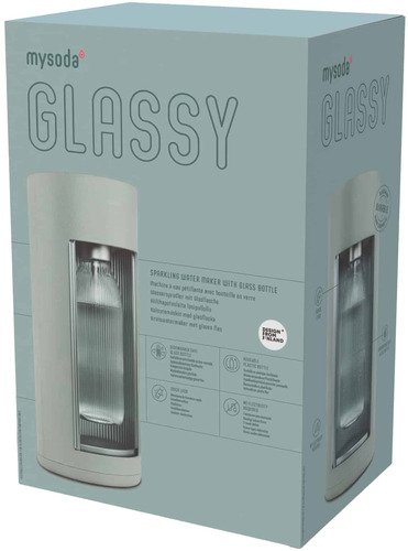 MySoda App eau petillante Glassy Pigeon - 6