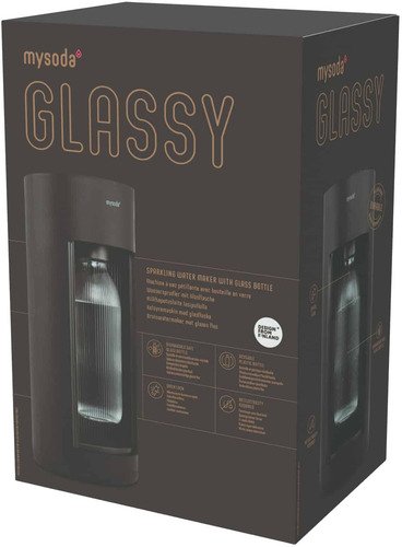 MySoda App eau petillante Glassy Black - 7