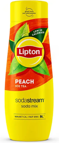 SodastreamLiptonPeach