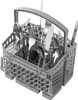 Etna Lave-vaisselle encastrable VW544N - 9