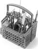 Etna Lave-vaisselle encastrable VW642N - 10