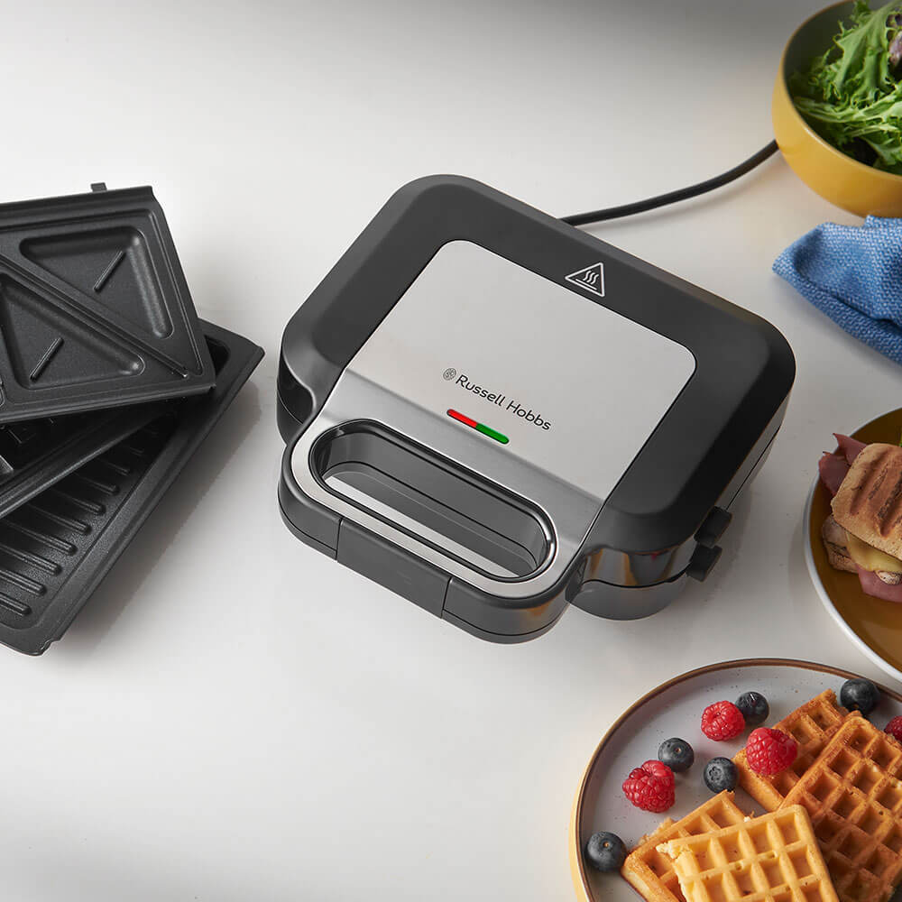Russell Hobbs Sandwich Maker Creations 3in1 2681056 Art & Craft