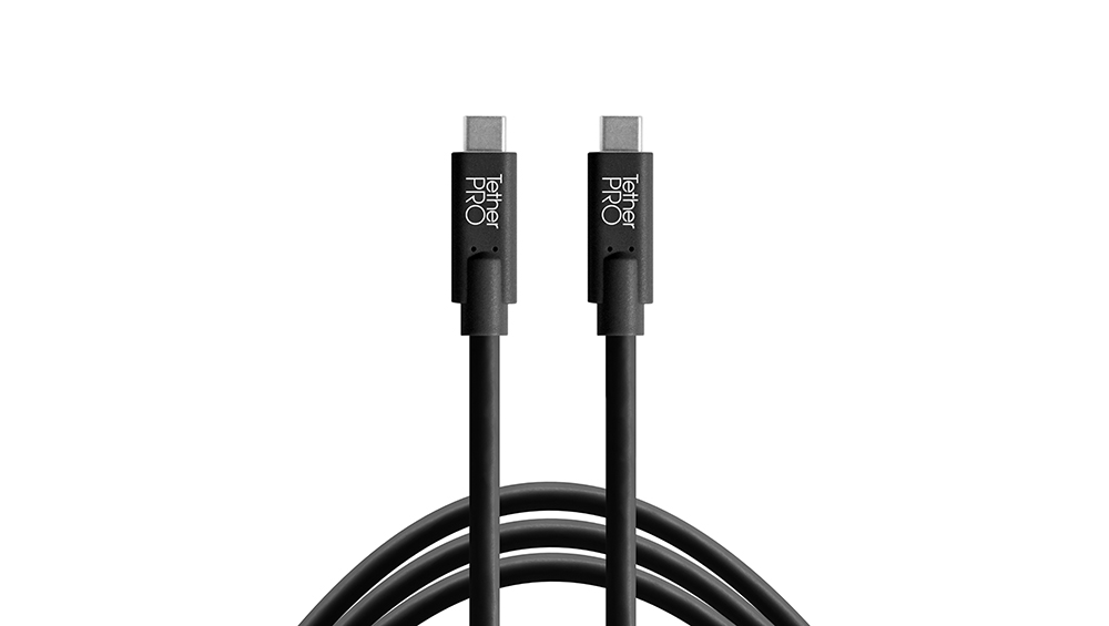 Tether Tools TetherPro USB-C to USB-C, 10 (3m), Black - 1