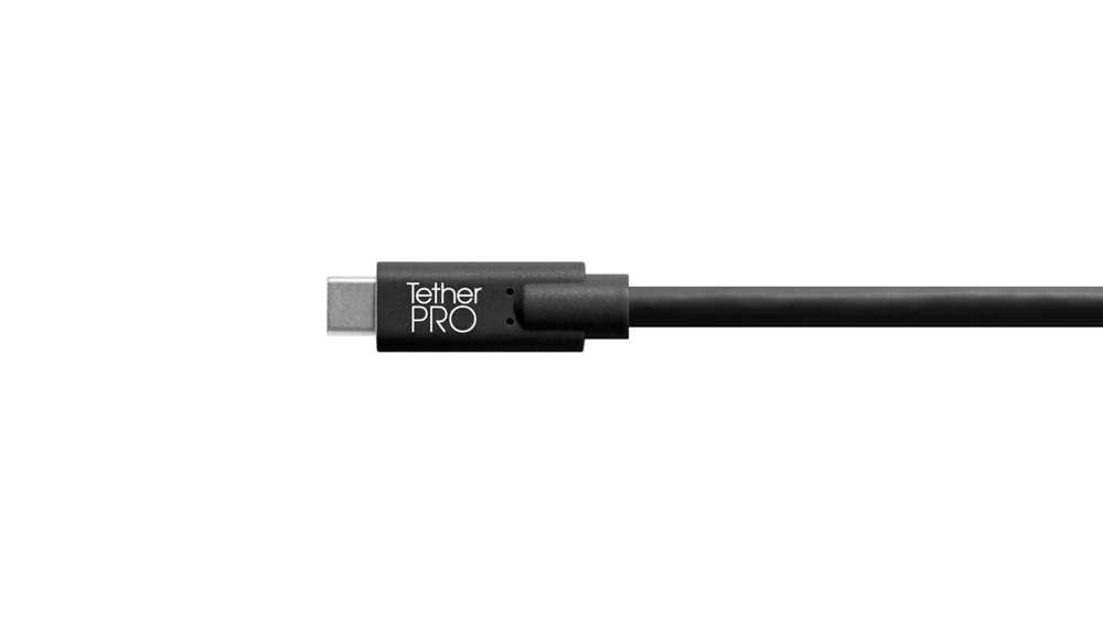 Tether Tools TetherPro USB-C to USB-C, 10 (3m), Black - 2