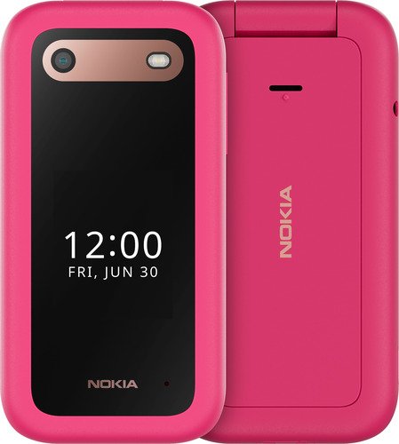 Nokia 2660 DS Roze-0