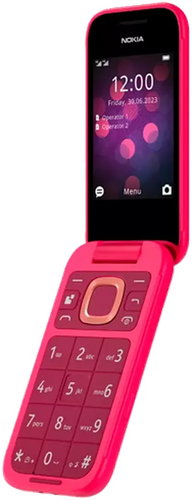 Nokia 2660 DS Roze-5