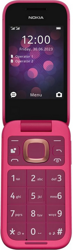 Nokia 2660 DS Roze-6