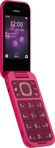 Nokia 2660 DS Roze-7