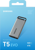 Samsung T5 Evo Gris 4TB - 7
