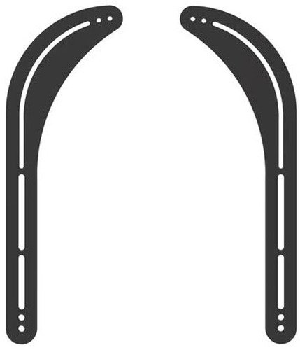 Cavus Barre de son Support universel SBU01 - 1