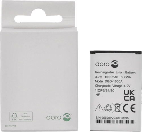 Doro Batterij voor 2404-0