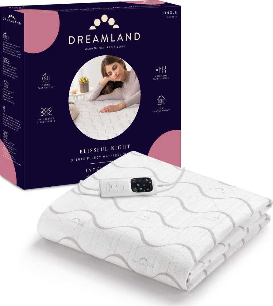 Dreamland Onderdeken 1P 26021 | Elektrische dekens&kussens | 8007403260217
