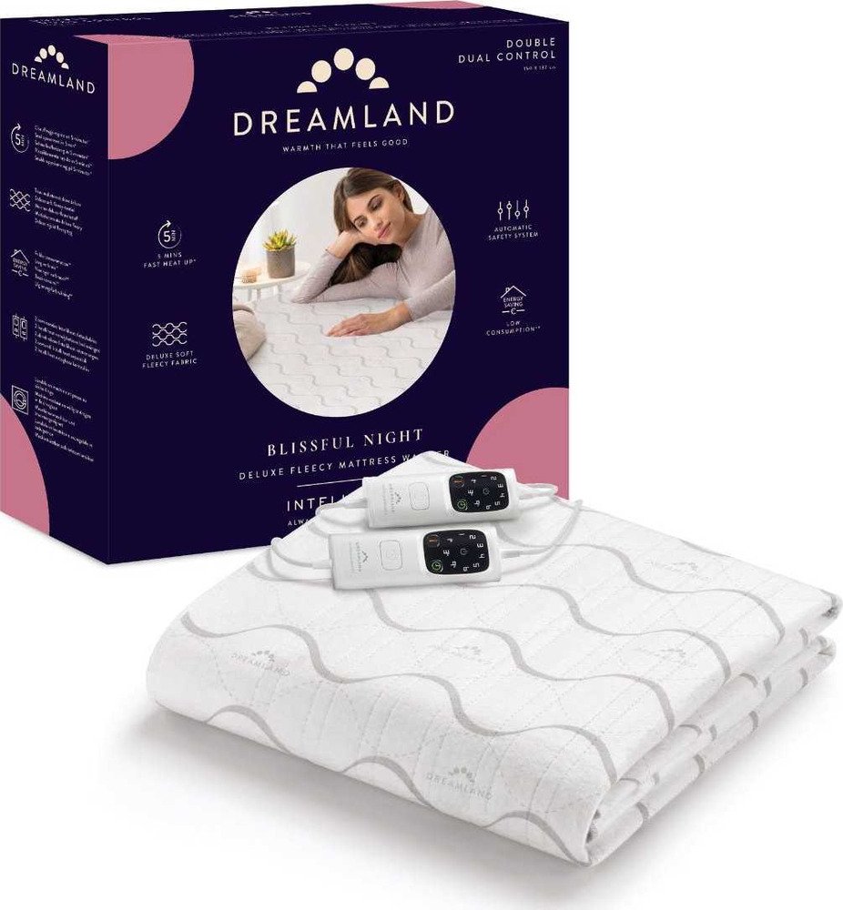 Dreamland Onderdeken 2P 26022 | Elektrische dekens&kussens | 8007403260224