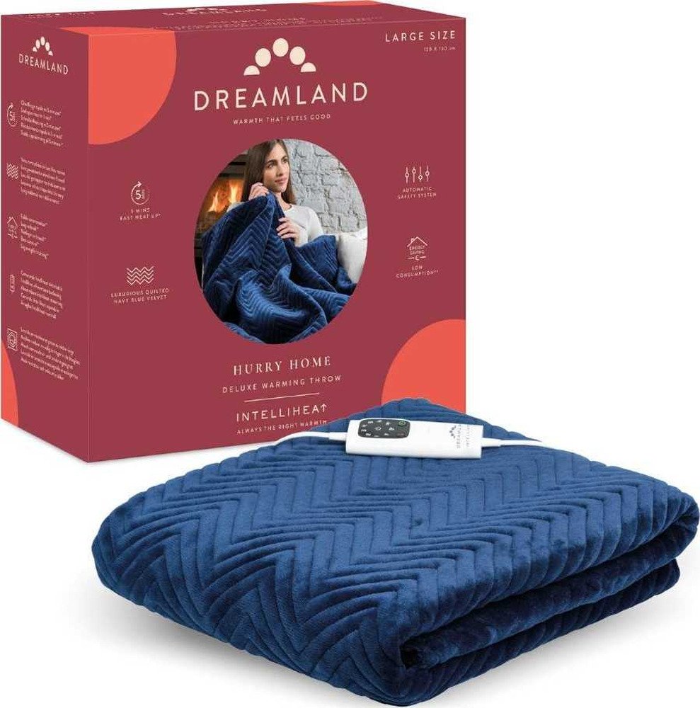 Dreamland Warmtedeken 16990 | Elektrische dekens&kussens | 8007403169909