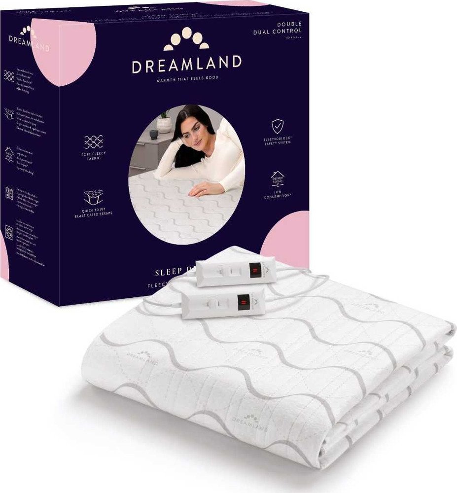 Dreamland Onderdeken 2P 16968 | Elektrische dekens&kussens | 8007403169688