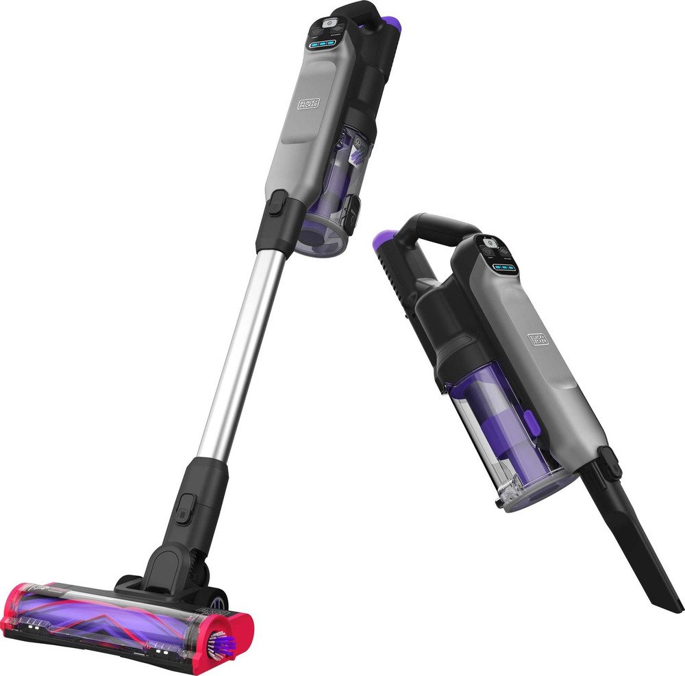 BLACK & DECKER BHFEA640WG - Steelstofzuiger 21.6V 4.0Ah 2in1 PET