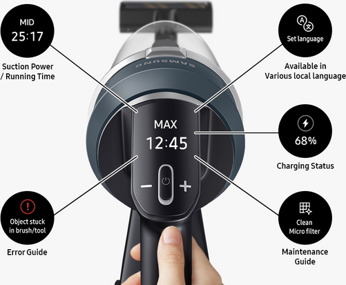 Samsung Jet 95 Pro - 15